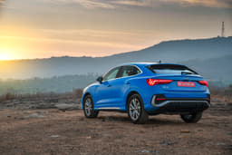 Audi Q3 Sportback Rear View