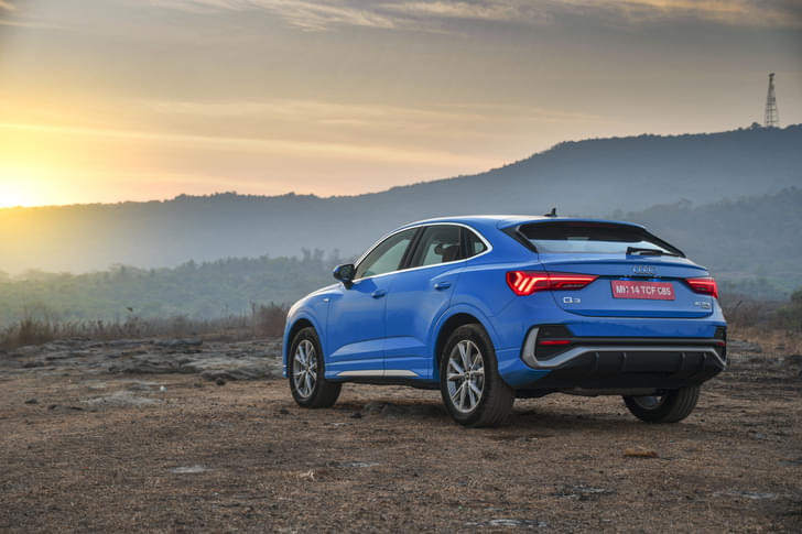 Audi Q3 Sportback Rear View