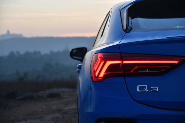 Audi Q3 Sportback Rear View
