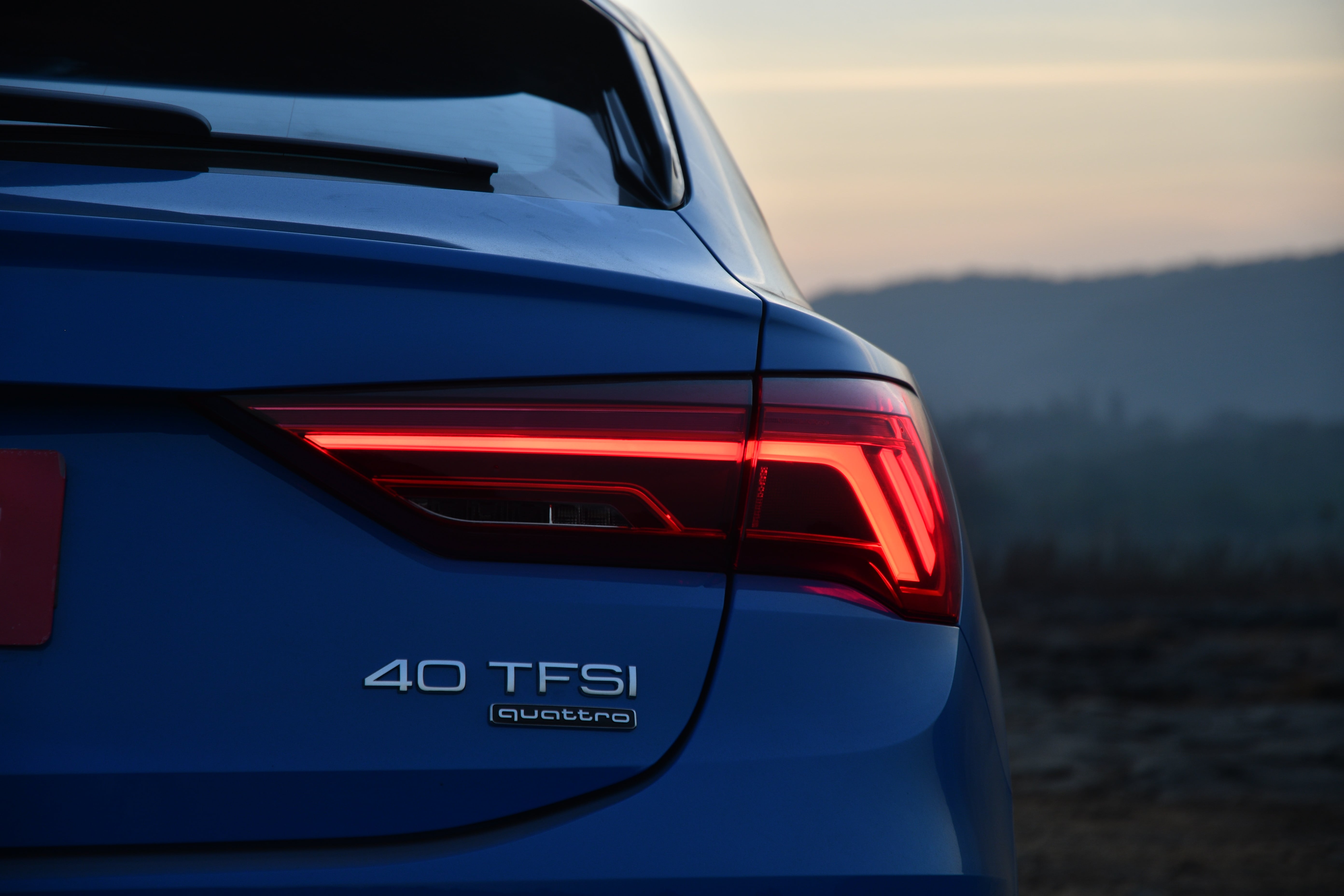 Audi Q3 Sportback rear-view Image – Q3 Sportback Photos in India ...