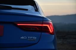 Audi Q3 Sportback Rear View
