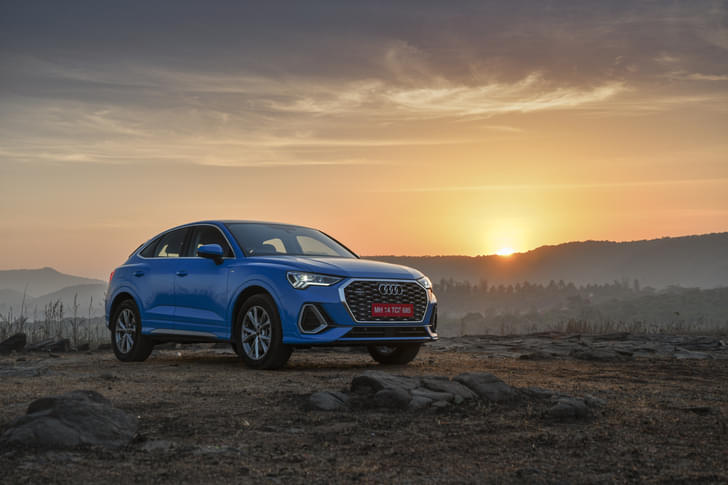 Front Left Three Quarter