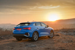 Audi Q3 Sportback Rear View