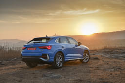 Audi Q3 Sportback Rear View