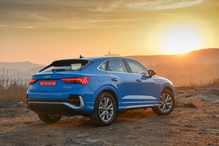 Audi Q3 Sportback Rear View