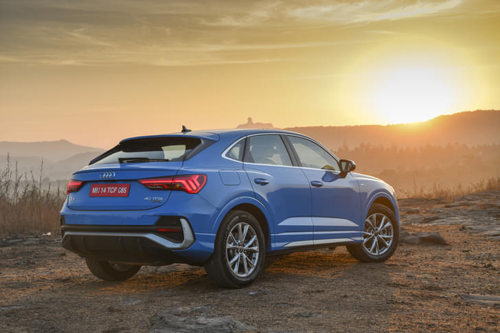 Audi Q3 Sportback Rear View