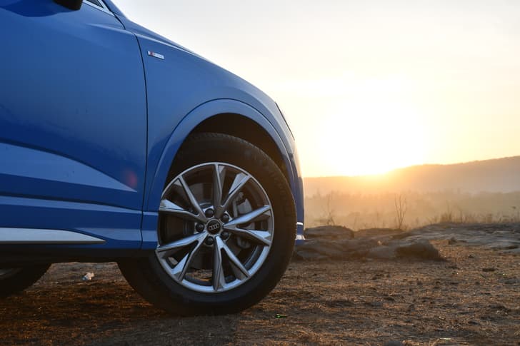 Audi Q3 Sportback Front Right Three Quarter