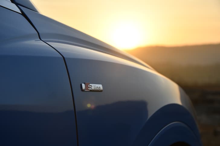 Audi Q3 Sportback Color Blue