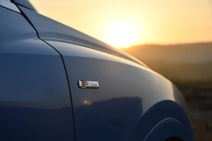 Audi Q3 Sportback Color Blue