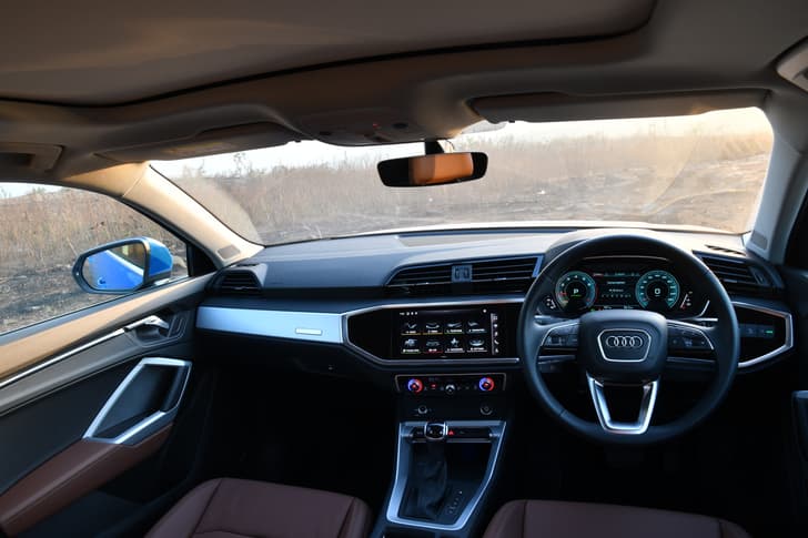 Audi Q3 Sportback Dashboard