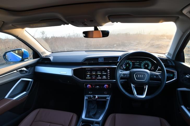 Audi Q3 Sportback Dashboard