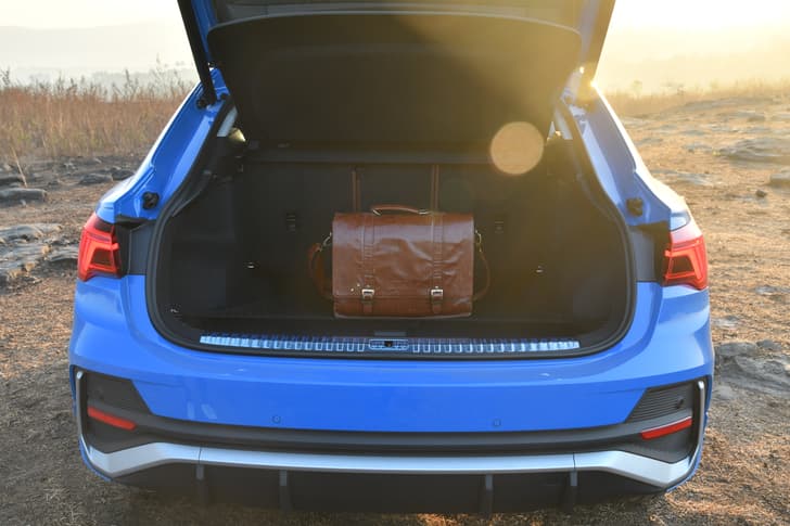 Audi Q3 Sportback Rear View