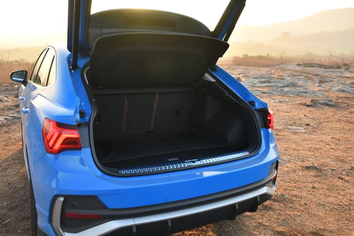 Audi Q3 Sportback Rear View