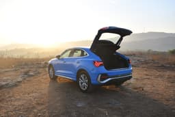 Audi Q3 Sportback Rear View