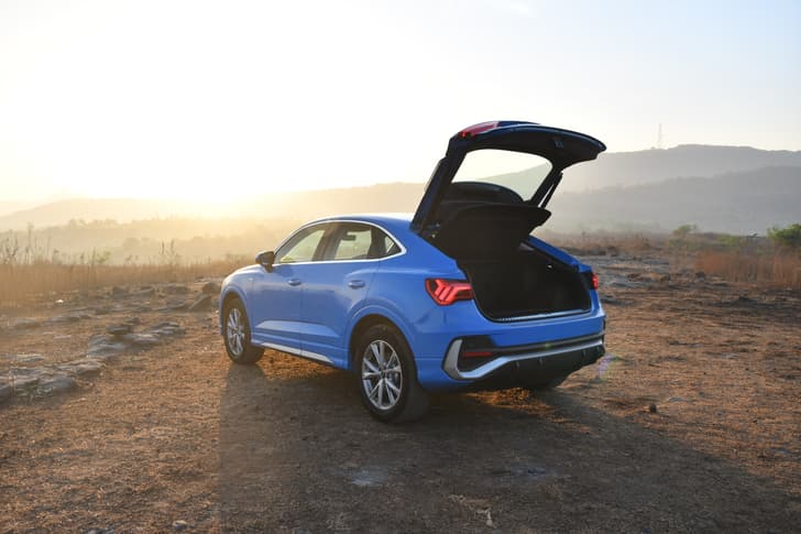 Audi Q3 Sportback Rear View