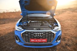 Audi Q3 Sportback Color Blue