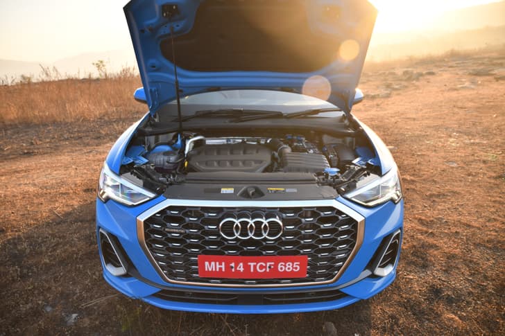 Audi Q3 Sportback Color Blue
