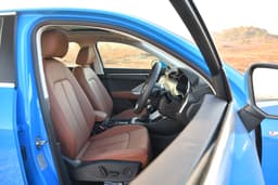 Audi Q3 Sportback Front Row Seats