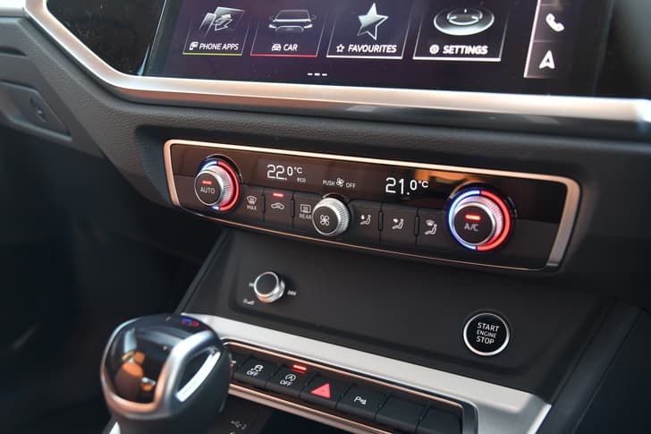 Audi Q3 Sportback Dashboard
