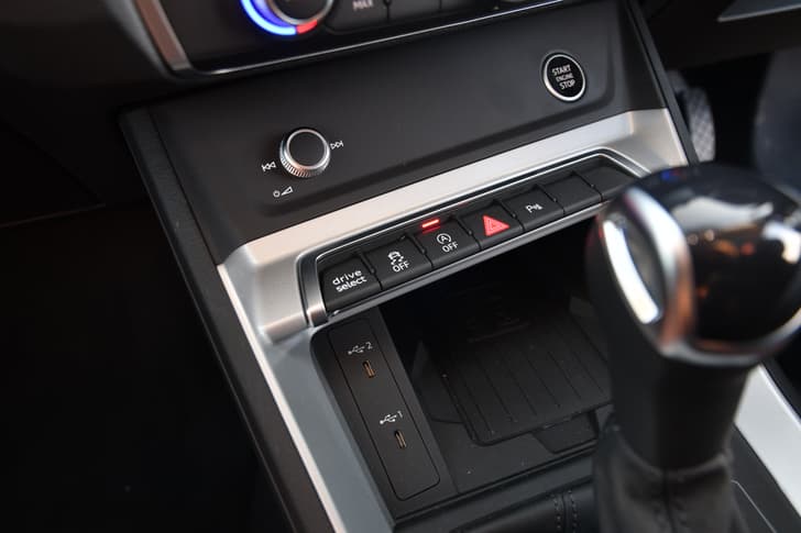 Audi Q3 Sportback Dashboard