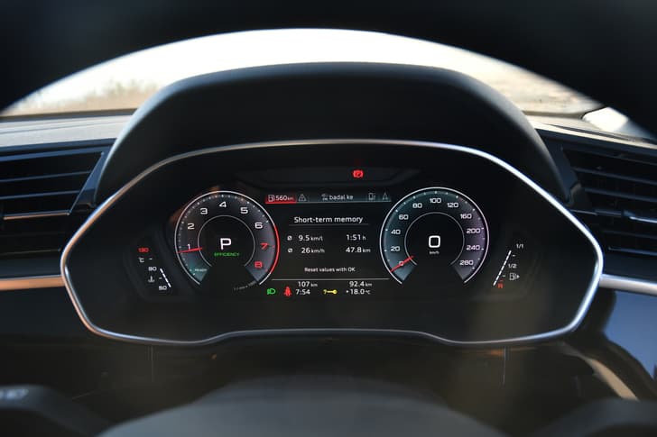 Audi Q3 Sportback Dashboard