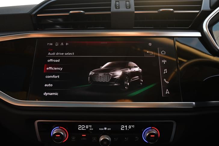 Audi Q3 Sportback Dashboard