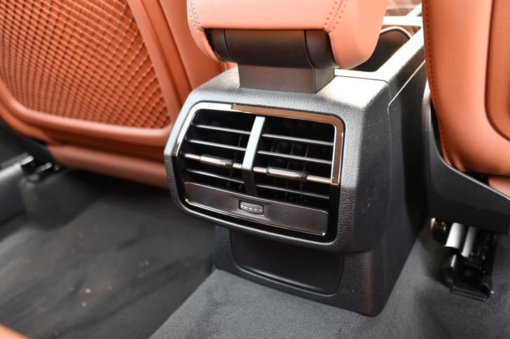 Audi Q3 Sportback Ac Vents Rear