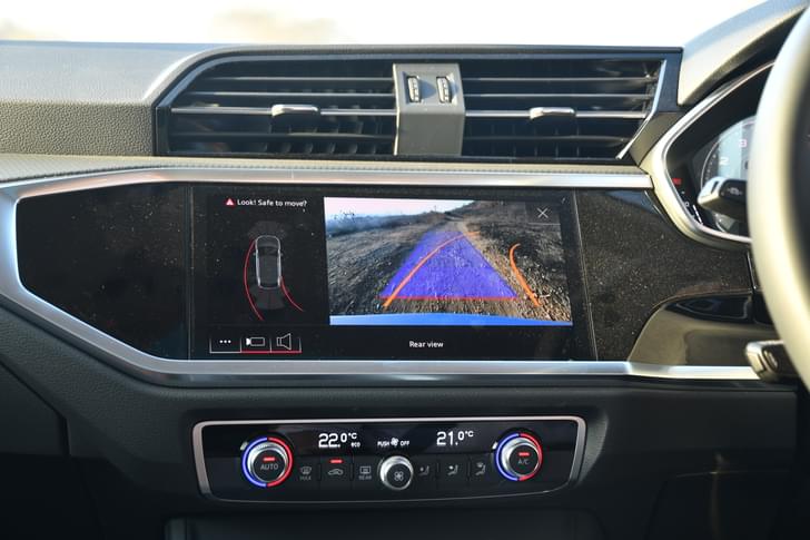 Audi Q3 Sportback Dashboard