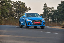 Audi Q3 Sportback Front Right Three Quarter