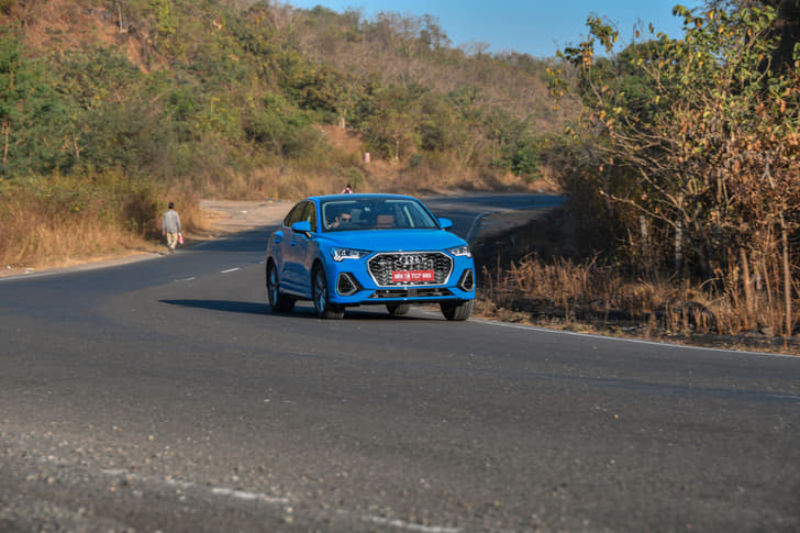 Audi Q3 Sportback Front Right Three Quarter