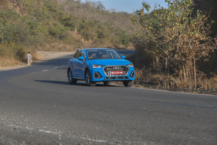 Front Left Three Quarter