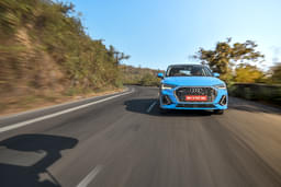 Audi Q3 Sportback Front View