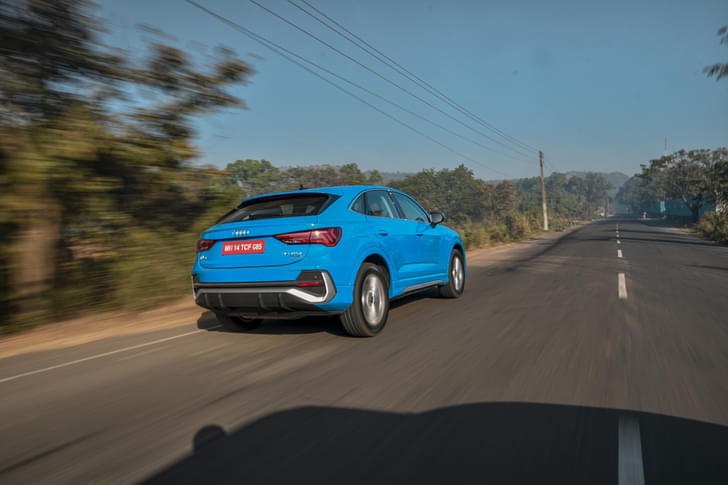 Audi Q3 Sportback Rear View