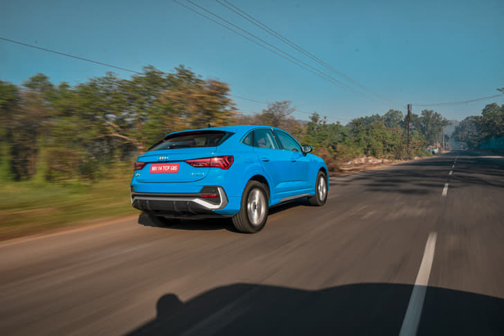 Audi Q3 Sportback Rear View