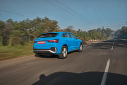 Audi Q3 Sportback Rear View
