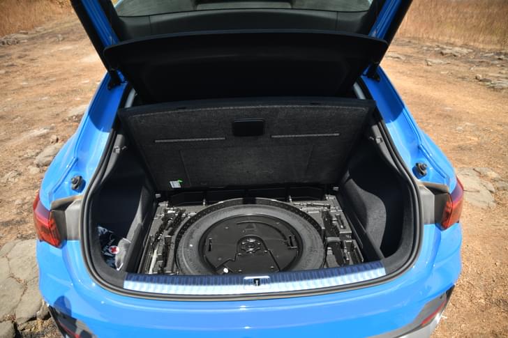 Audi Q3 Sportback Rear View