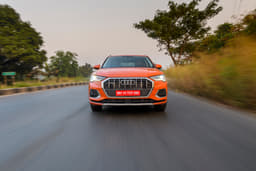 Audi Q3 Front View