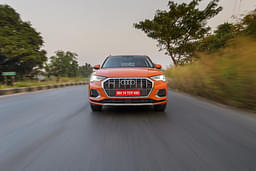 Audi Q3 Front View