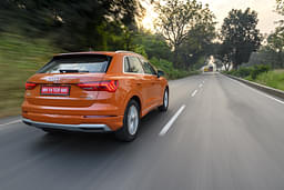 Audi Q3 Rear View