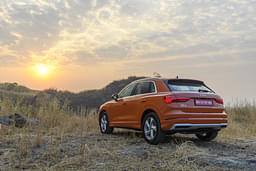 Audi Q3 Rear View