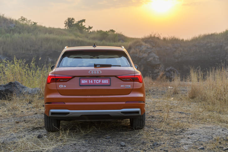 Audi Q3 Rear View