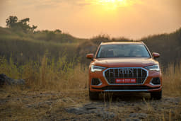 Audi Q3 Front View