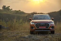 Audi Q3 Front View