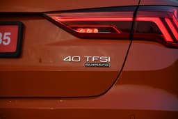 Audi Q3 Rear View