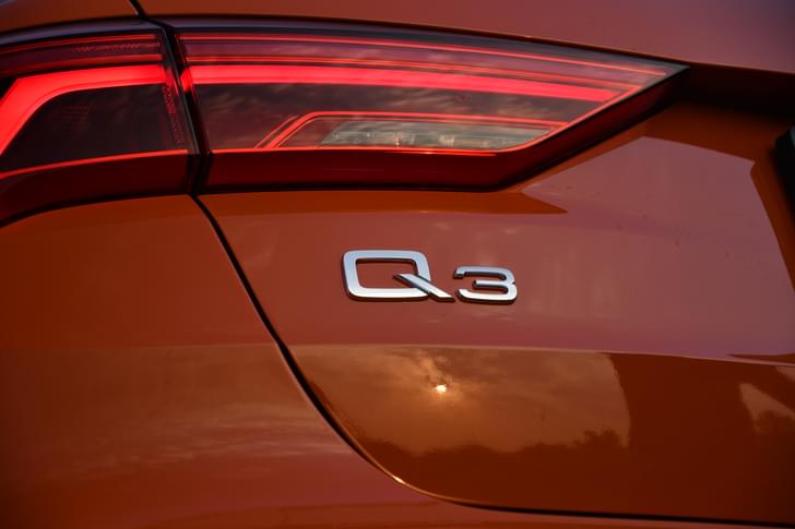 Audi Q3 Rear View