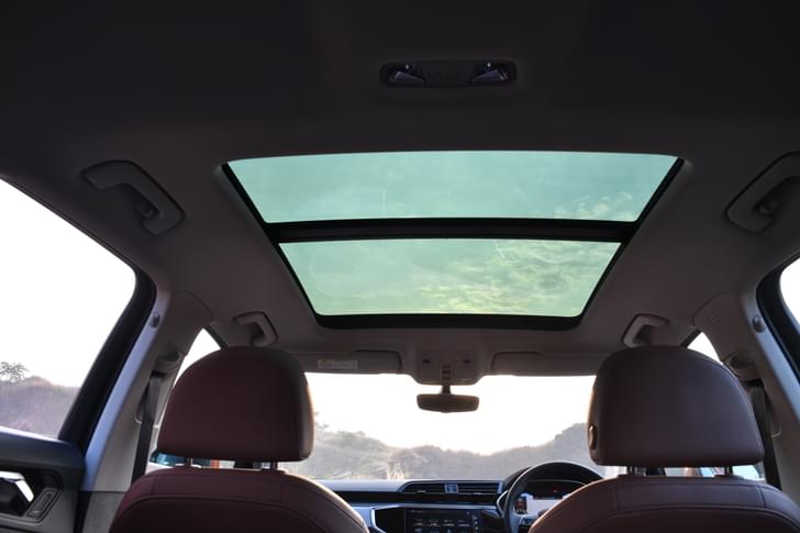 Audi Q3 Sunroof