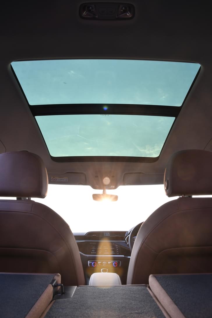 Audi Q3 Sunroof