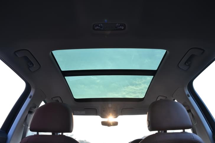 Audi Q3 Sunroof