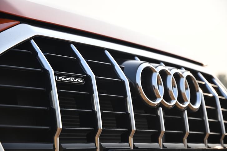 Audi Q3 Front Logo