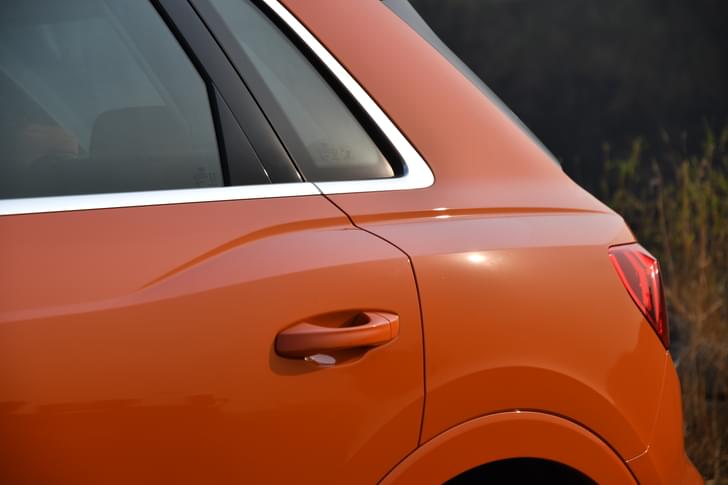 Audi Q3 Color Orange